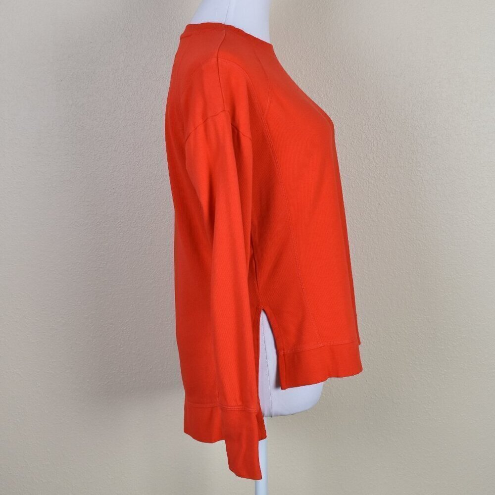 Sweaty Betty After Class Sweatshirt Orange XXS - Picture 5 of 7